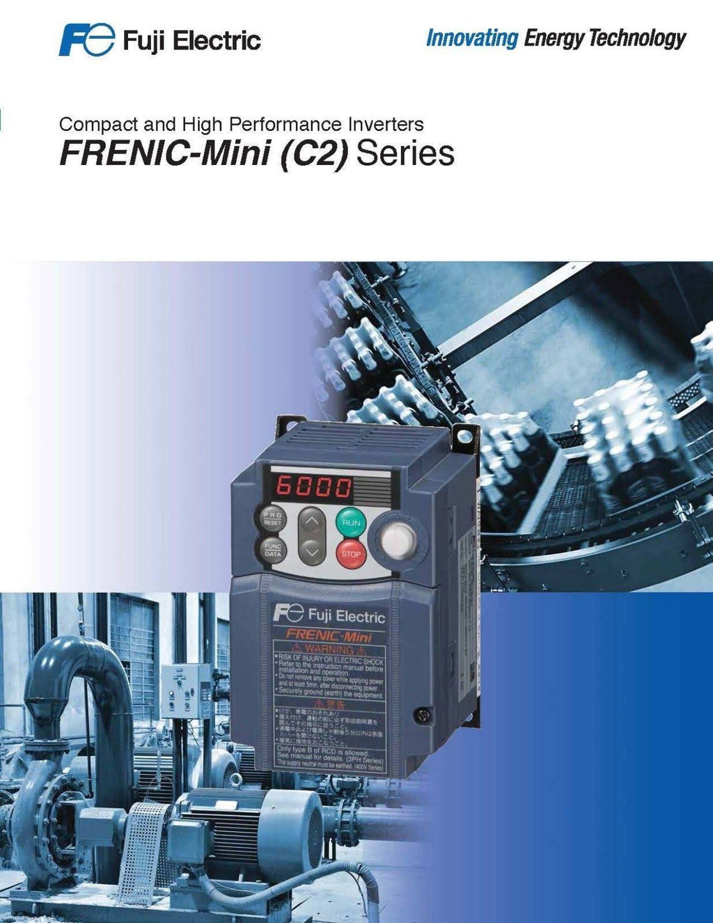 Variable Frequency Drive, 2 Hp, 200-230v P15397