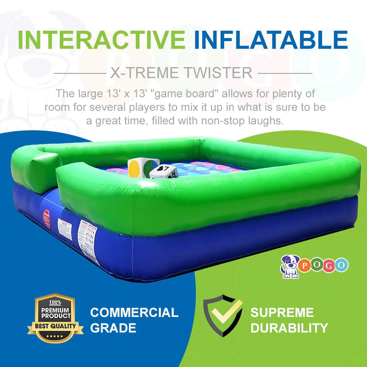 Giant Inflatable Twister Game N682705