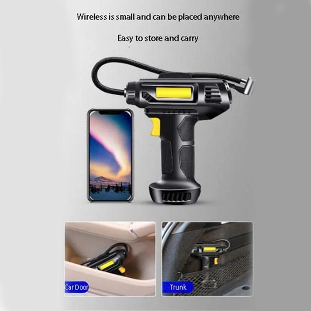 Wireless Digital Display Portable Tire Inflator Pump K566
