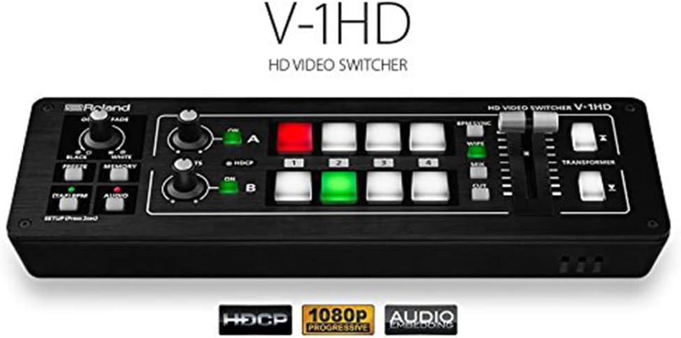 Portable HD Video Switcher Bundle with Carry Bag S5954