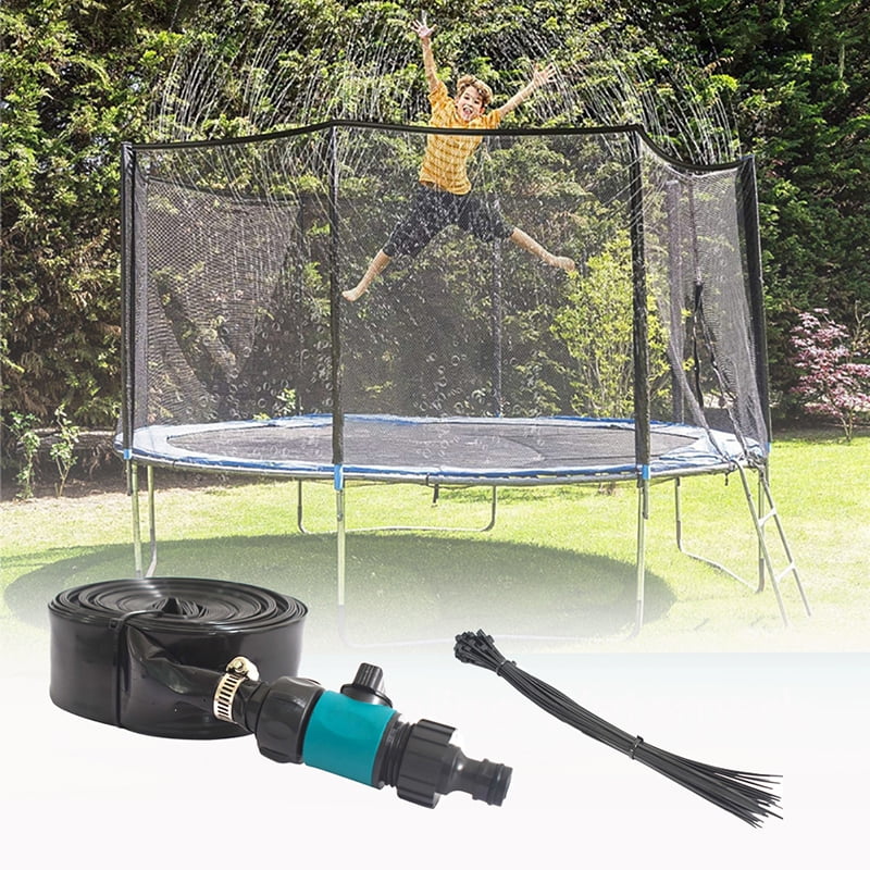 Trampoline Sprinkler Water Sprayer Toy Accessories 39.4ft X82355