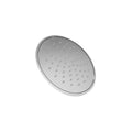 Flat Black Rainfall Shower Head K17529