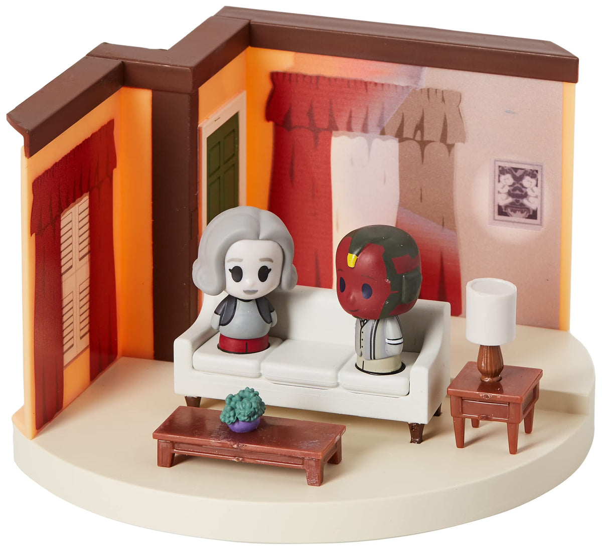 1960's Living Room Mini Moments N660
