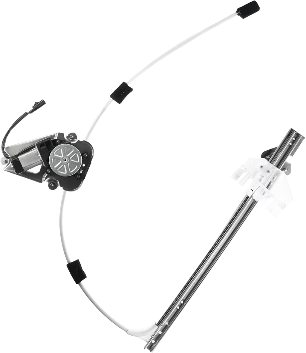 Power Window Regulator with Motor Front Left Driver Side Pack of 2 I244