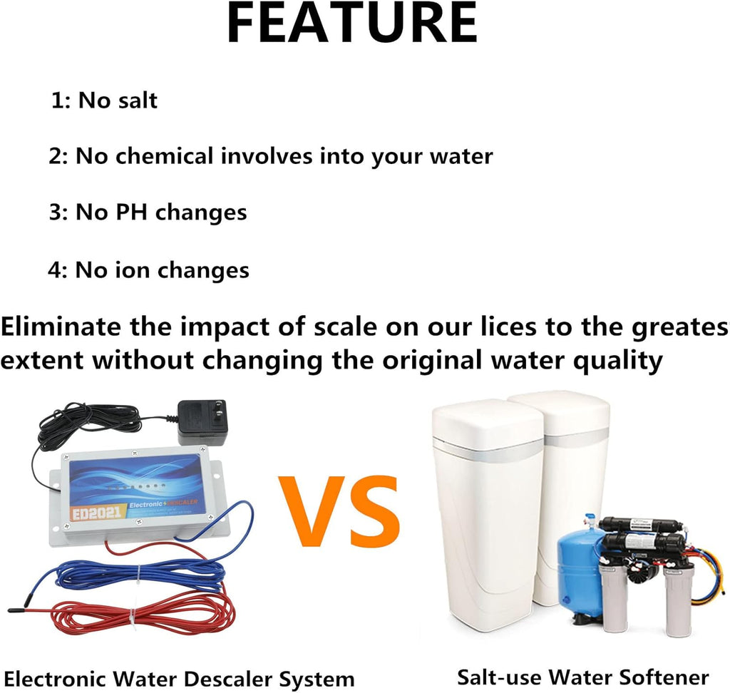 Electronic Water Descaler System X422163