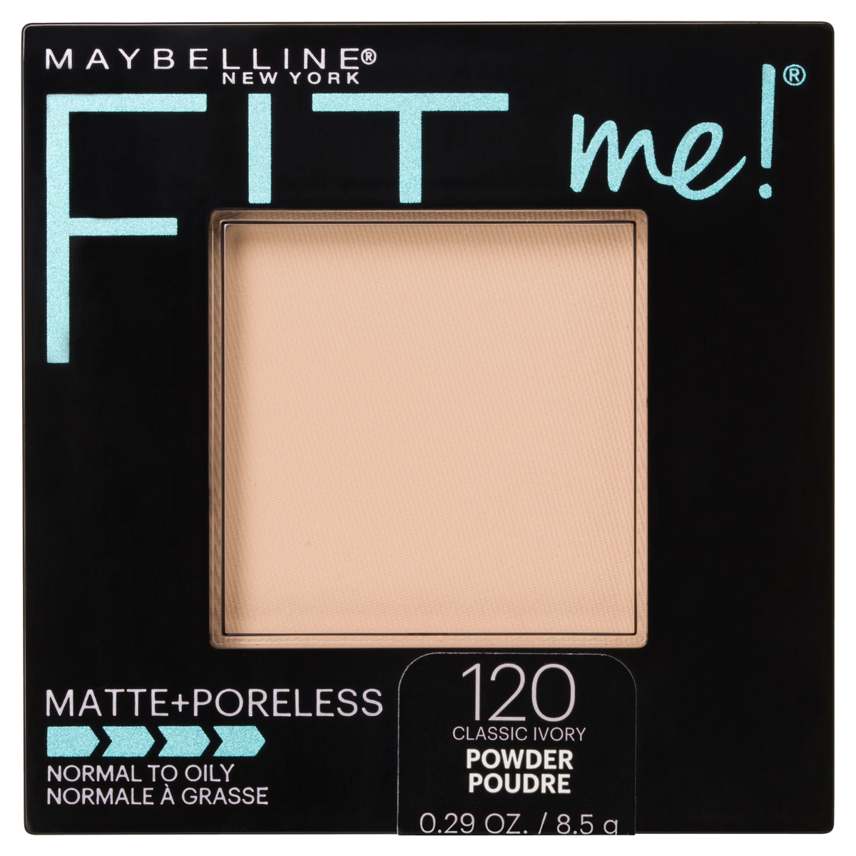 Matte + Poreless Powder 8.5g Natural Beige X1098