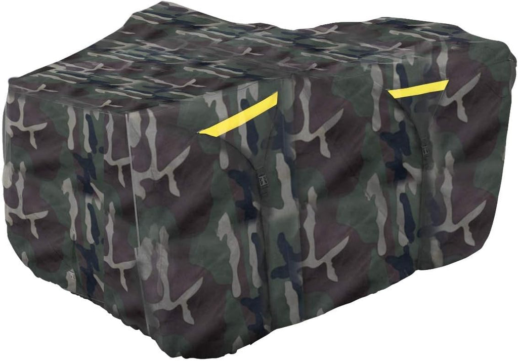 Heavy-Duty Triple-Waterproof 4 Wheeler Cover with Zipper and Vents M3409