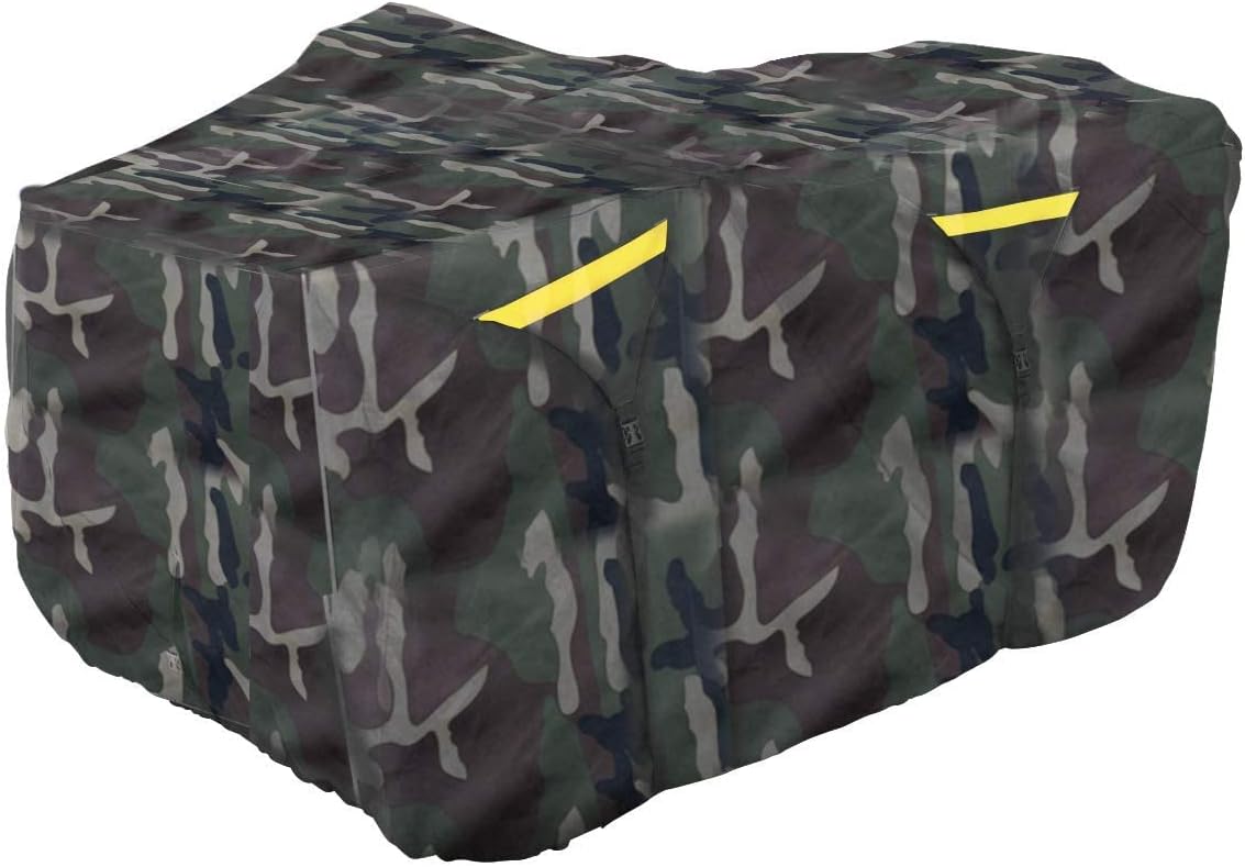 Heavy-Duty Triple-Waterproof 4 Wheeler Cover with Zipper and Vents M3409