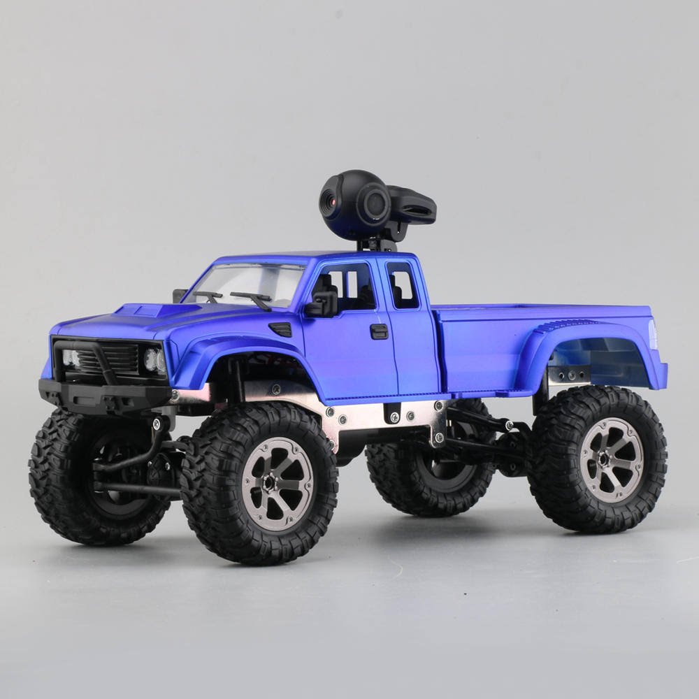 1/16 2.4G 4WD RC Off-Road Military Truck with LED Light I72383