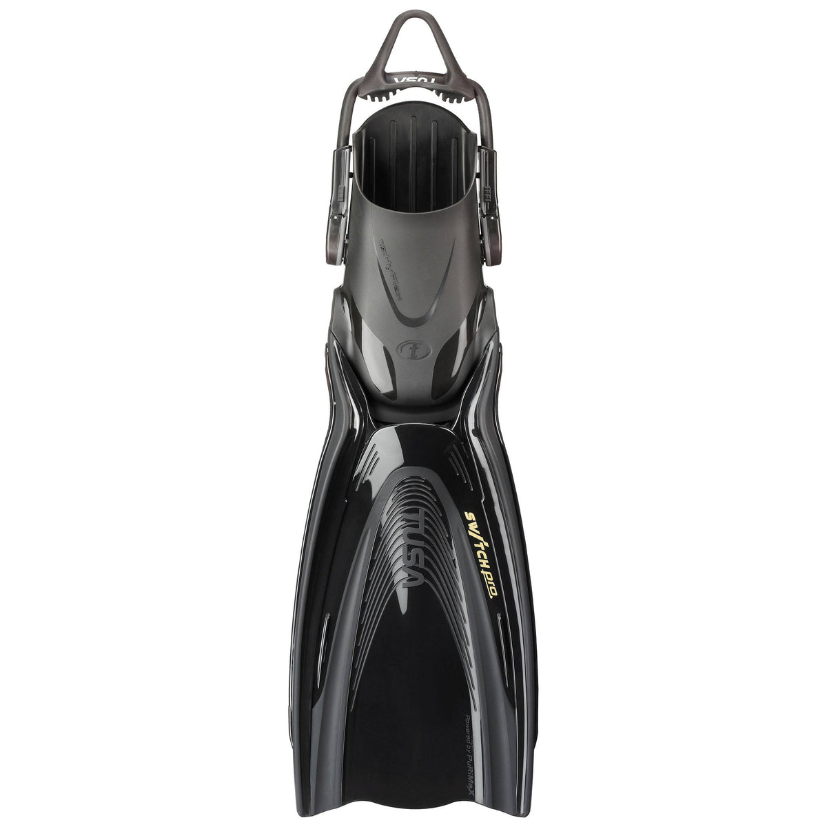 HyFlex Switch Pro Fins (Black, Large) H1595