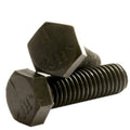 7/16-20 x 3 Grade 5 Hex Cap Screw Plain H60954