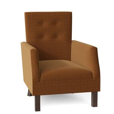 Gigi Orange Armchair Q664