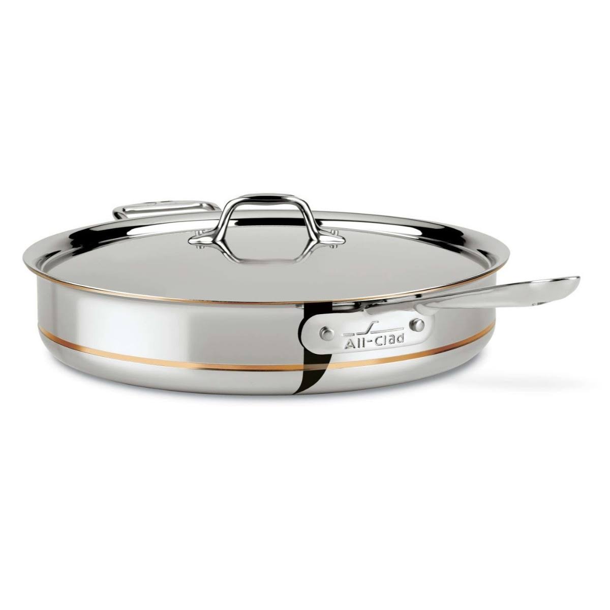 Copper Core 6-Quart Saute Pan E493
