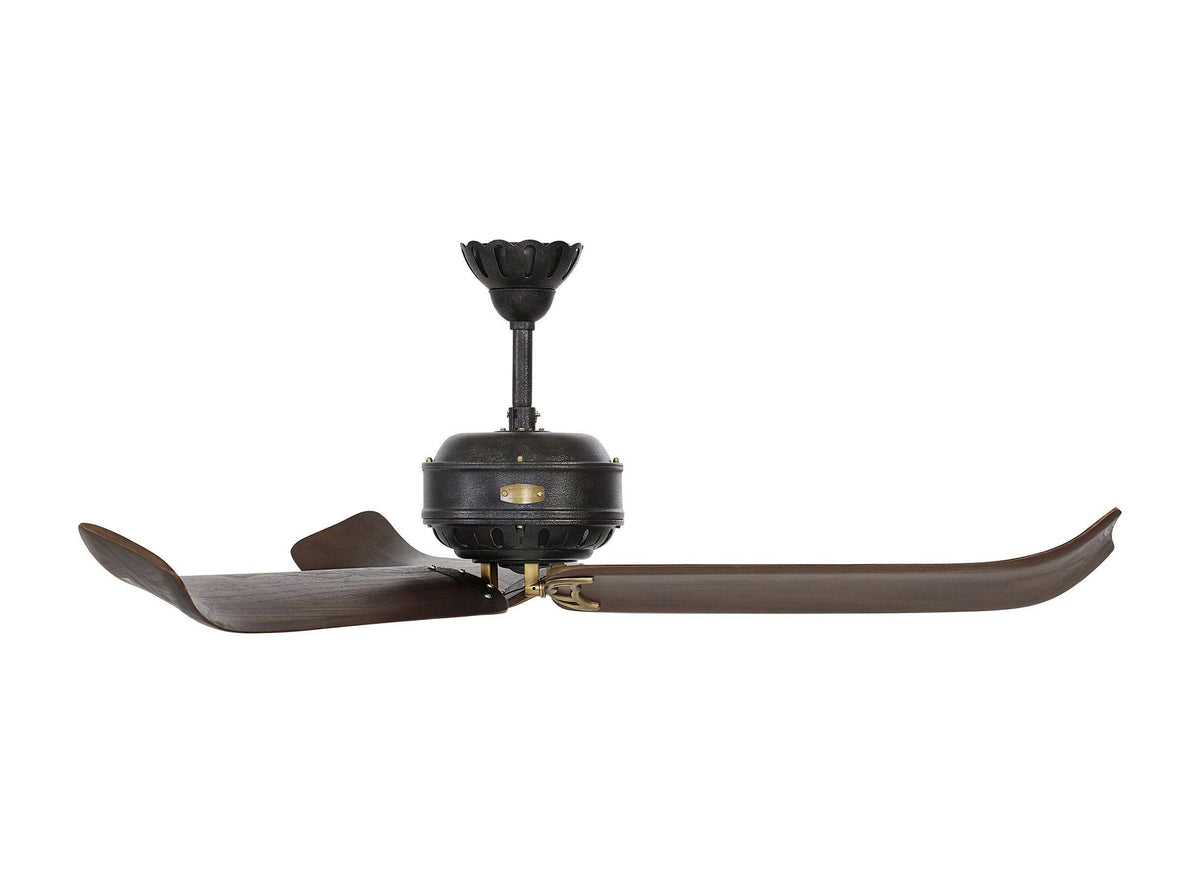 Antique Iron Ceiling Fan with Remote X72969