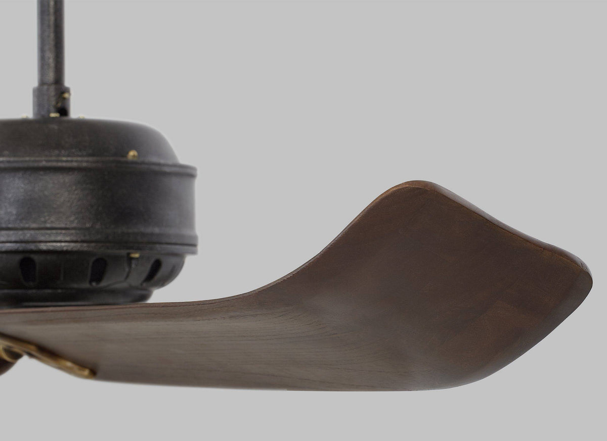 Antique Iron Ceiling Fan with Remote X72969