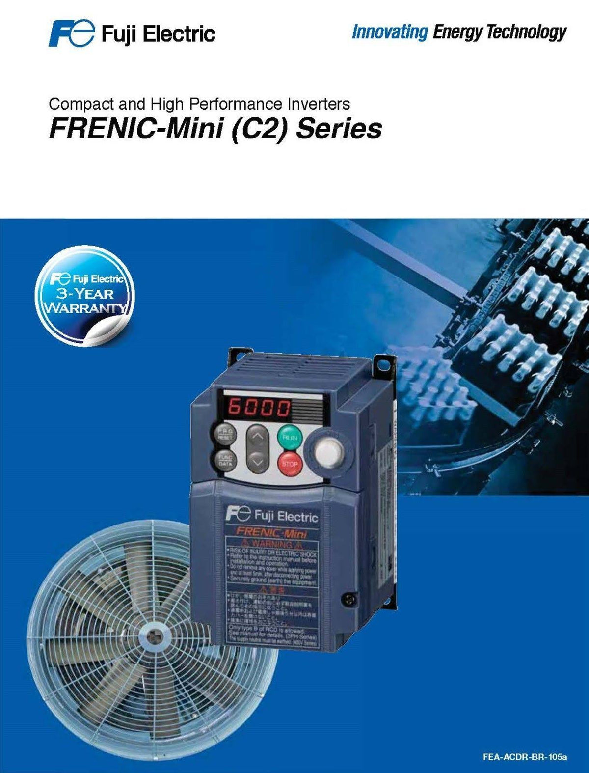 Variable Frequency Drive, 2 Hp, 200-230v P15397