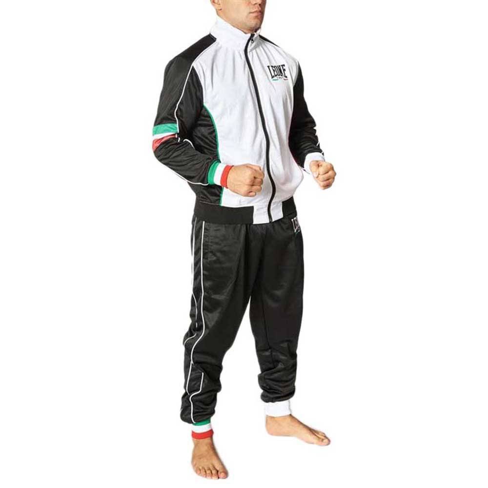 White Black Tracksuit XXL M55025