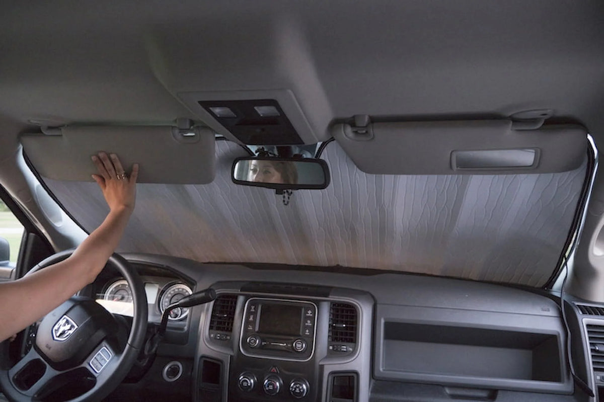 Custom Fit Windshield Sun Shade R911