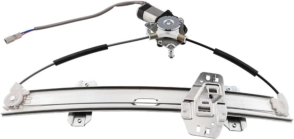 Front Right Passenger Side Power Window Lift Regulator with Motor Assembly Compatible with 1996 2000 Honda Civic Pack of 2 S23294