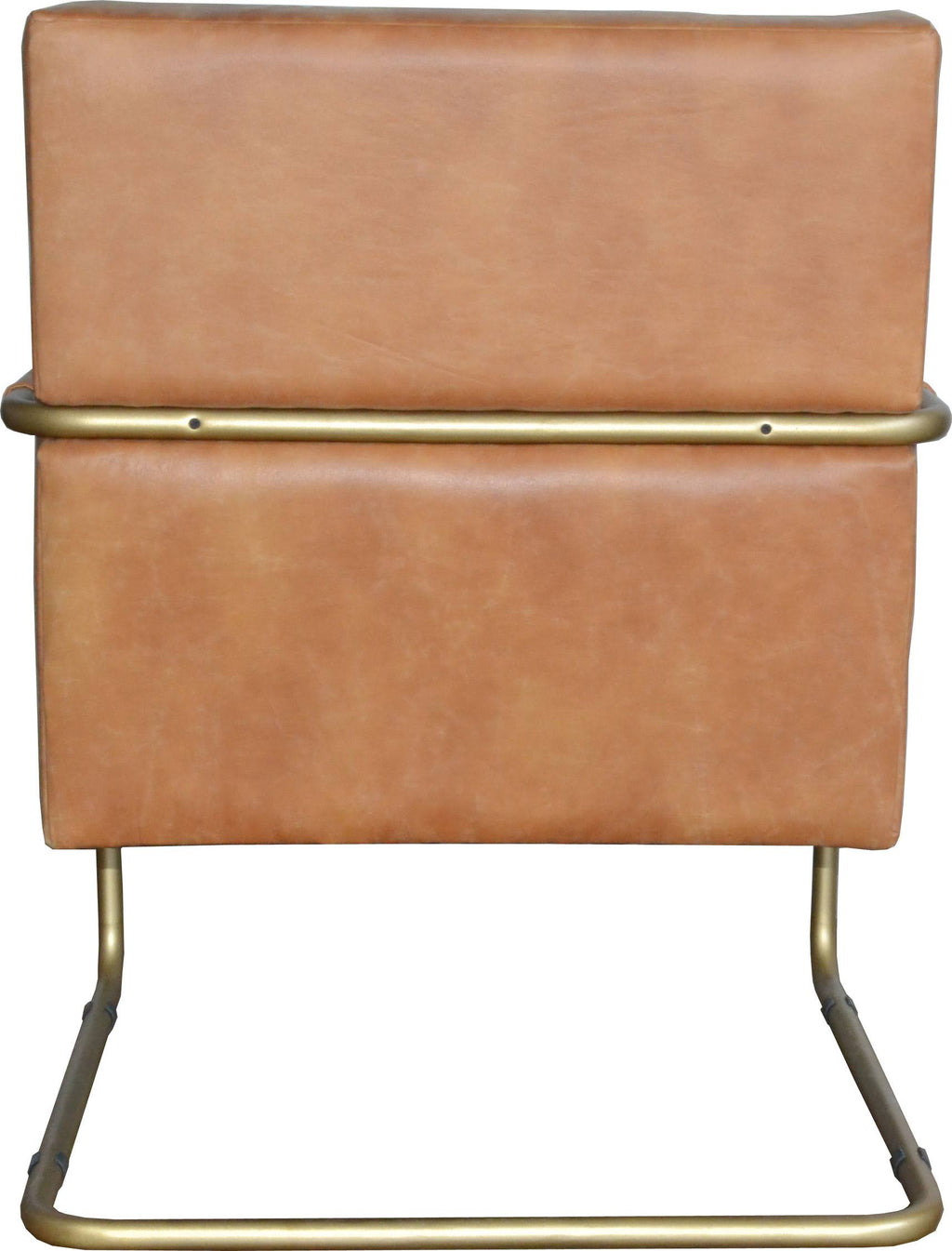 Vintage Cider Bonded Leather Chair Q443