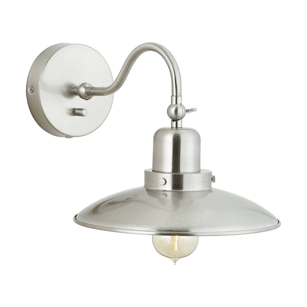 Brushed Nickel 1 Light Sconce Q769