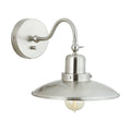 Brushed Nickel 1 Light Sconce Q769