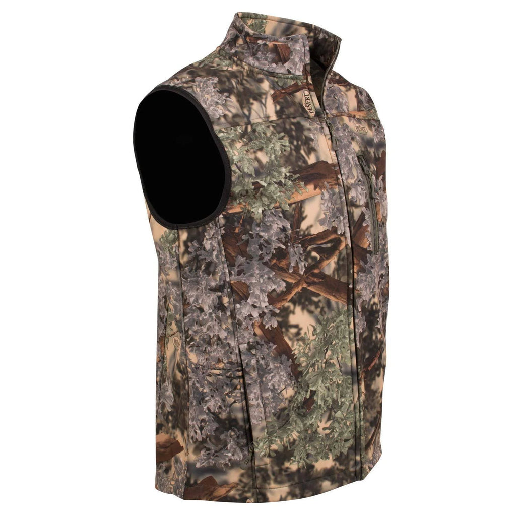Camo Hunter Vest Y773