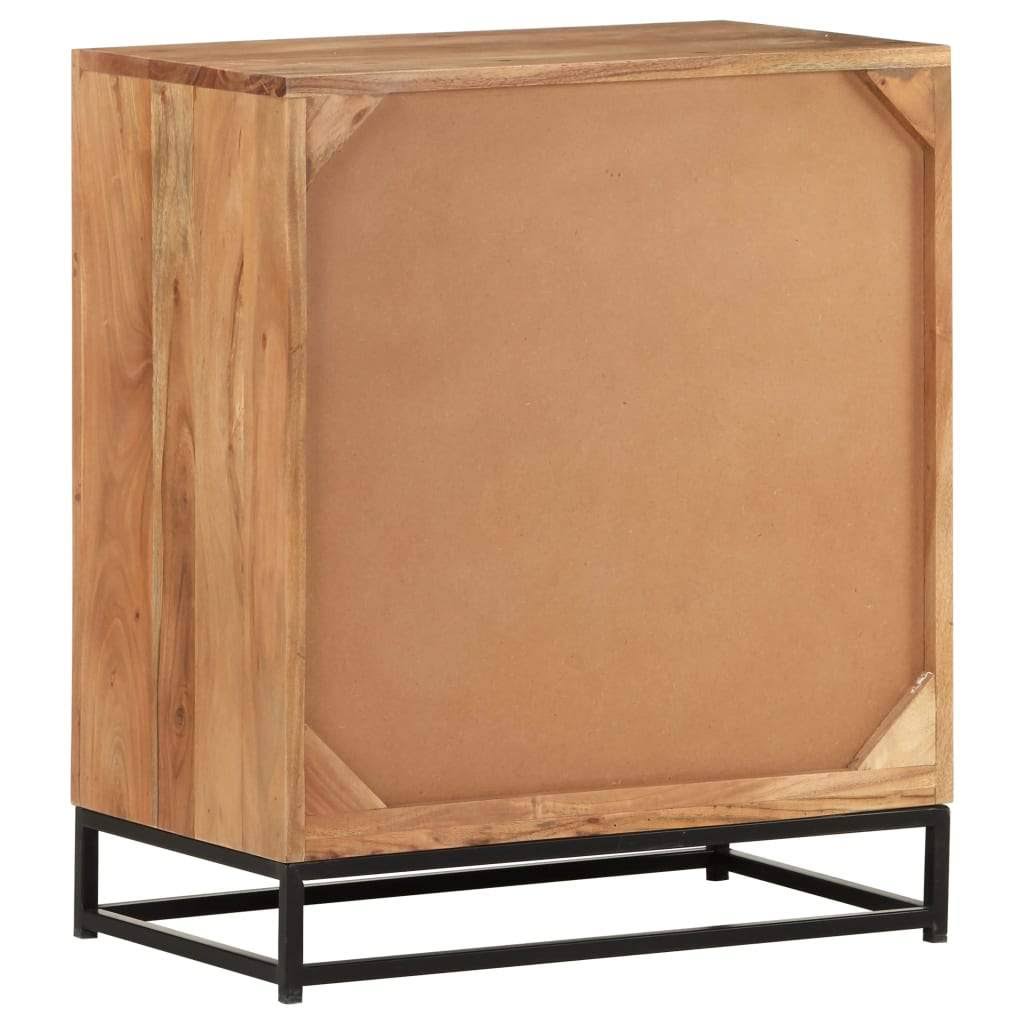 Solid Acacia Wood Sideboard Y838